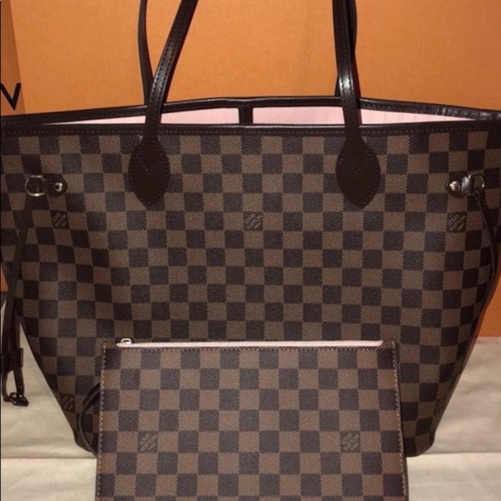 Neverfull mm Louis Vuitton ballerine bag